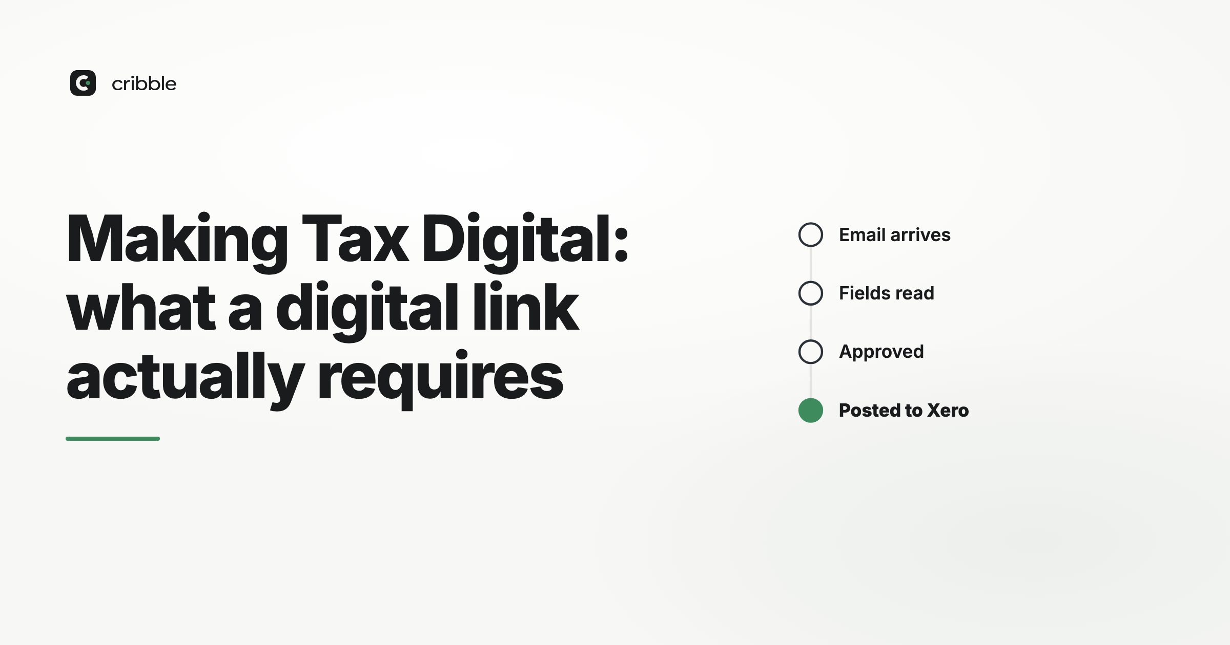 Making Tax Digital: what a digital link actually requires